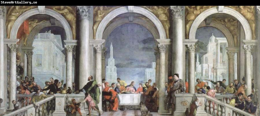 Paolo Veronese feast in the house of levi